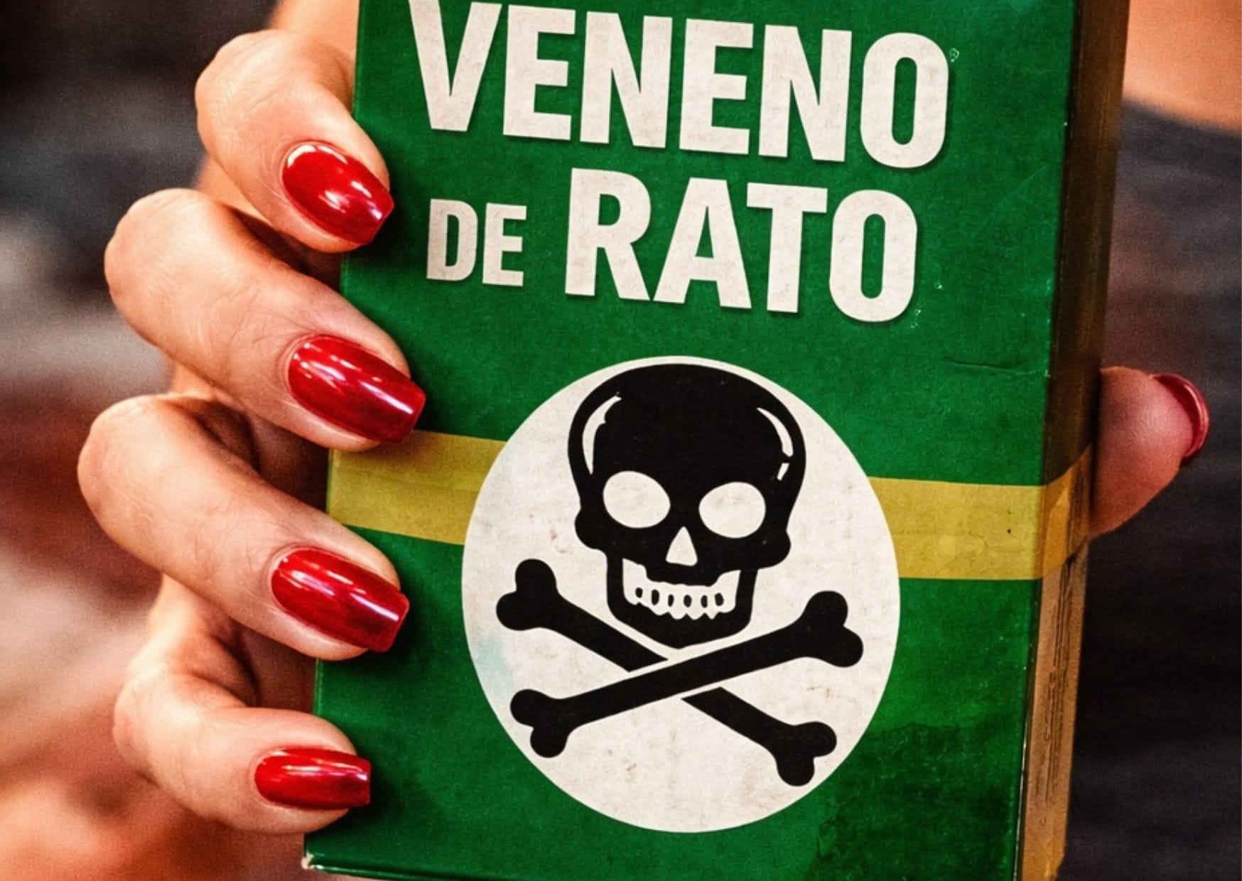 Mulher é presa suspeita de matar companheiro com veneno de rato aplicado na parte íntima