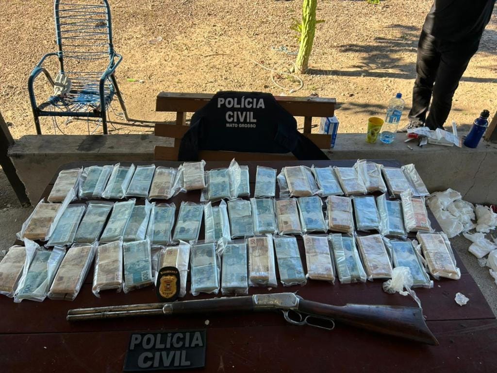 Membros de facção criminosa são alvos de operação; contas bancárias foram bloqueadas