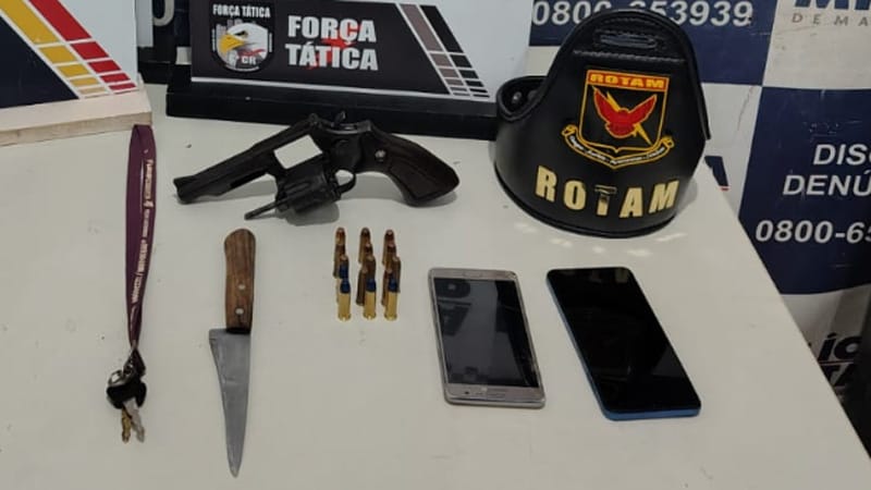 Integrantes de facção criminosa suspeitos de homicídios em Cáceres são presos