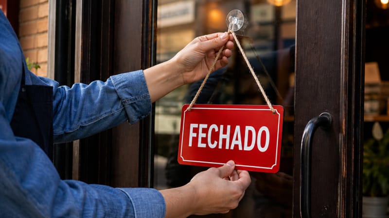 Lojas do comércio não abrem no 1º de maio em Cuiabá e Várzea Grande