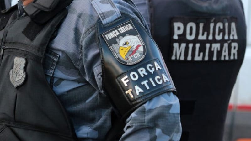 PMs da Força Tática desarticula ameaça a agentes de segurança e prende integrante de facção