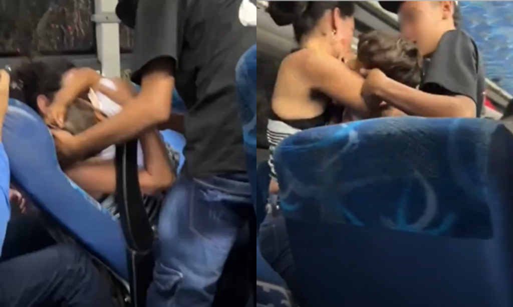 Criança morre após colocar cabeça para fora de ônibus e ser atingida por caminhão