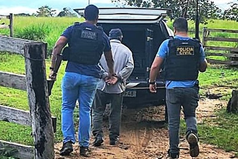 Homem que abusou de menor por mais de 8 anos é preso; suspeito era caseiro da família