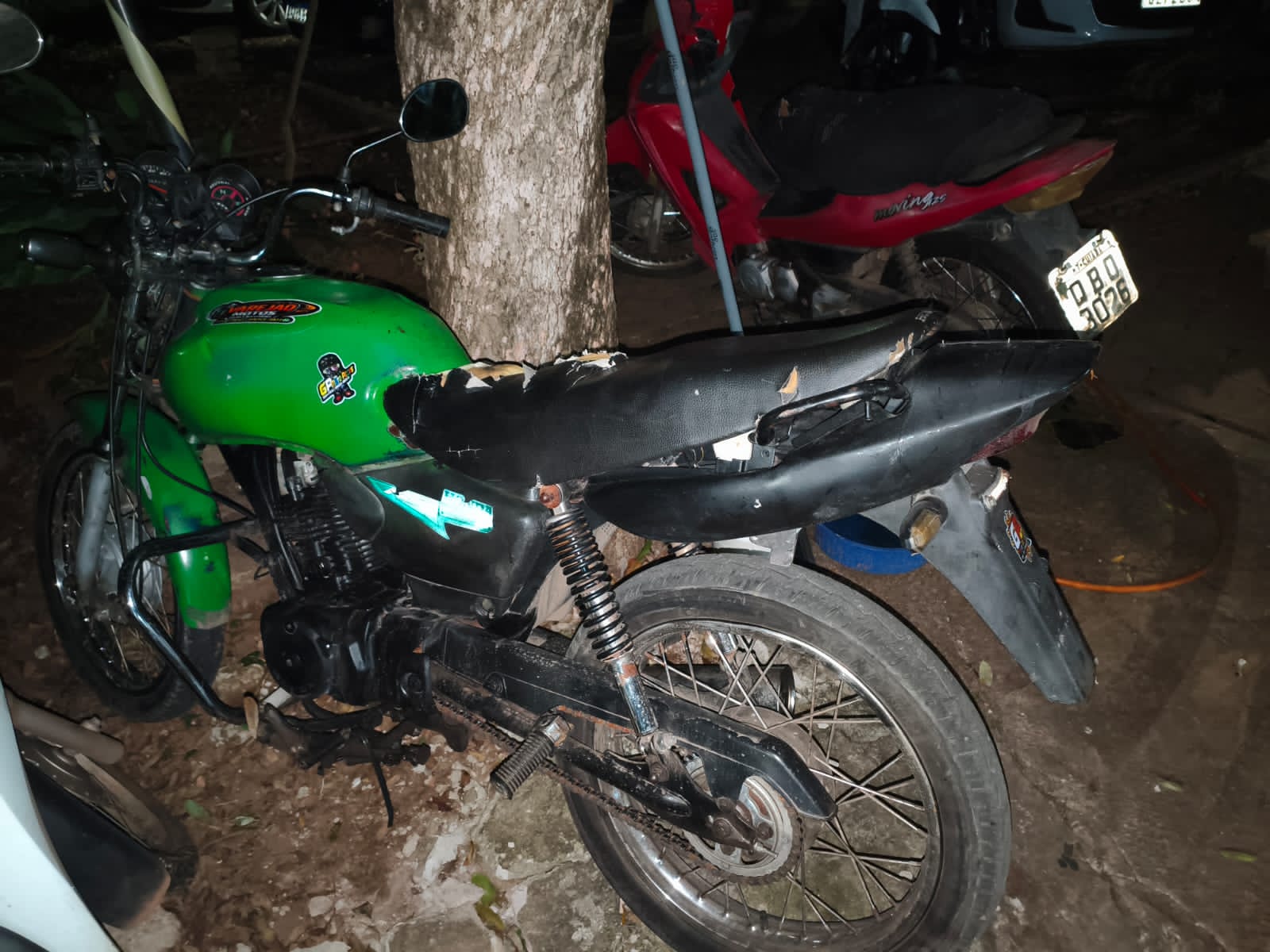 Venezuelano flagrado com moto adulterada tenta subornar Guarda Municipal em VG