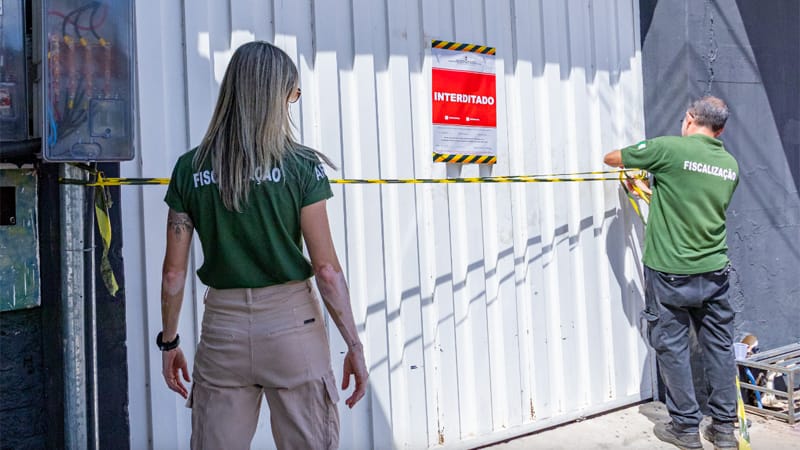 Operação interdita oficina e apreende motos irregulares em Cuiabá e outros municípios