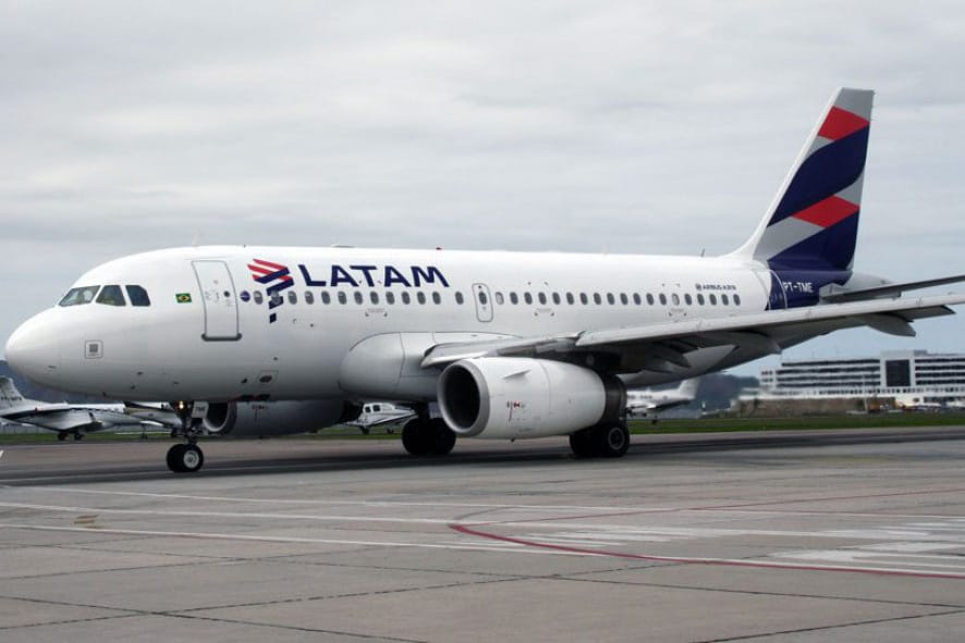 Latam é condenada pelo TJMT a pagar R$ 11 mil por mala extraviada em viagem para Cuiabá