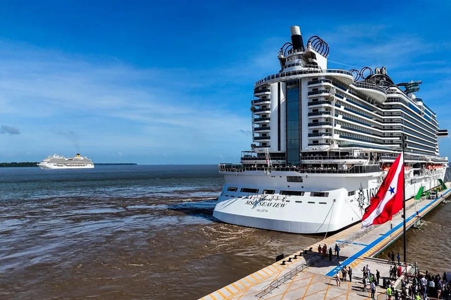 Governo Lula alugou navios para COP30 via empresa do sócio de Daniel Vorcaro