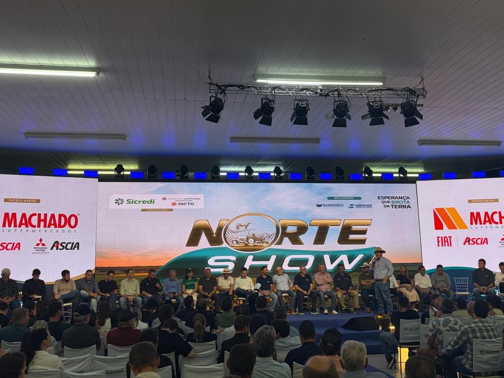 Norte Show 2026 reúne mais de 30 mil visitantes no primeiro dia e movimenta setor produtivo
