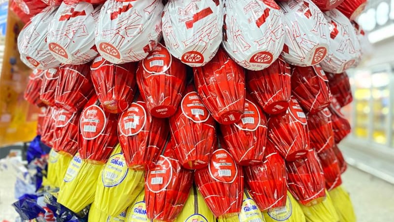 Pesquisa de preço do Procon-MT aponta variação de 300% na barra de chocolate para cobertura