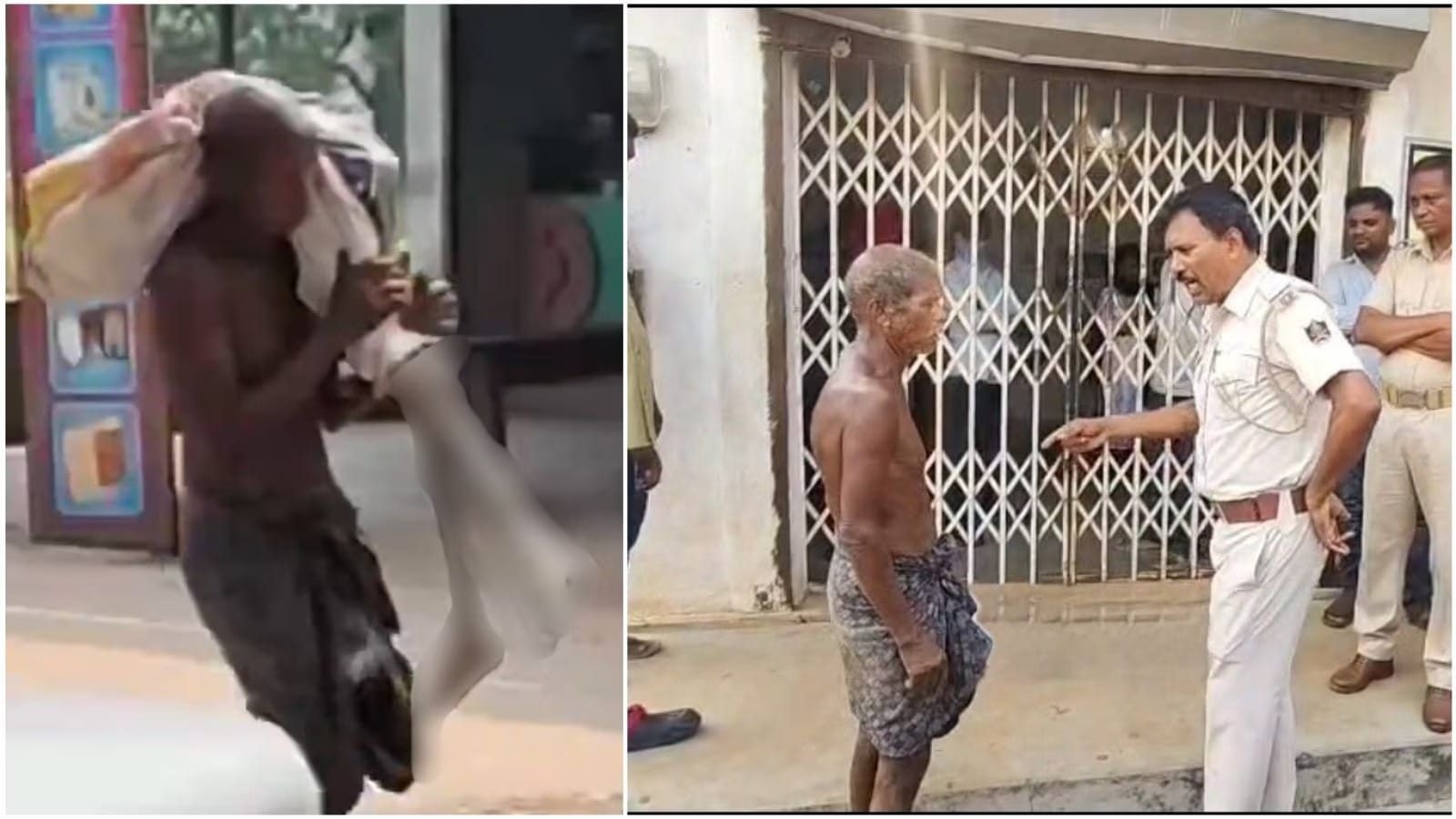 Homem desenterra irmã e leva esqueleto ao banco para sacar herança