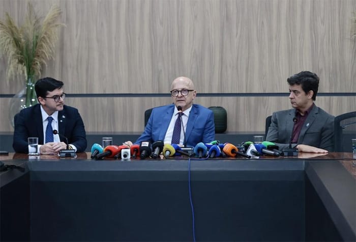 Otaviano Pivetta anuncia novos secretários de Saúde, Fazenda e Casa Civil; veja perfis