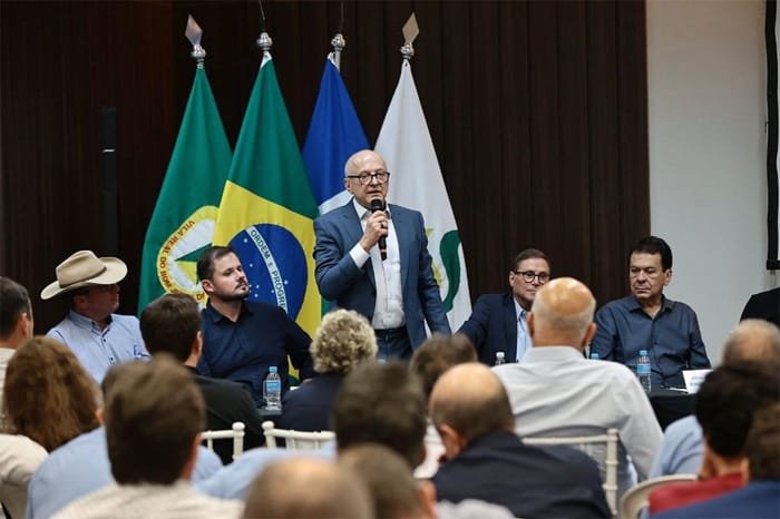 Pivetta anuncia manutenção do congelamento do Fethab até fim do ano e fim do imposto em 2027