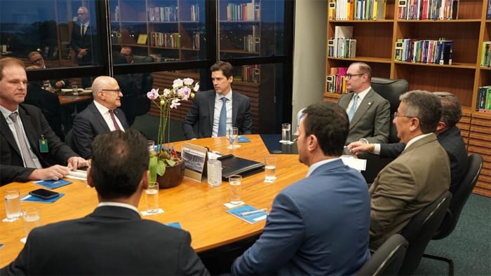 Otaviano Pivetta defende redistribuição dos royalties do petróleo no Supremo