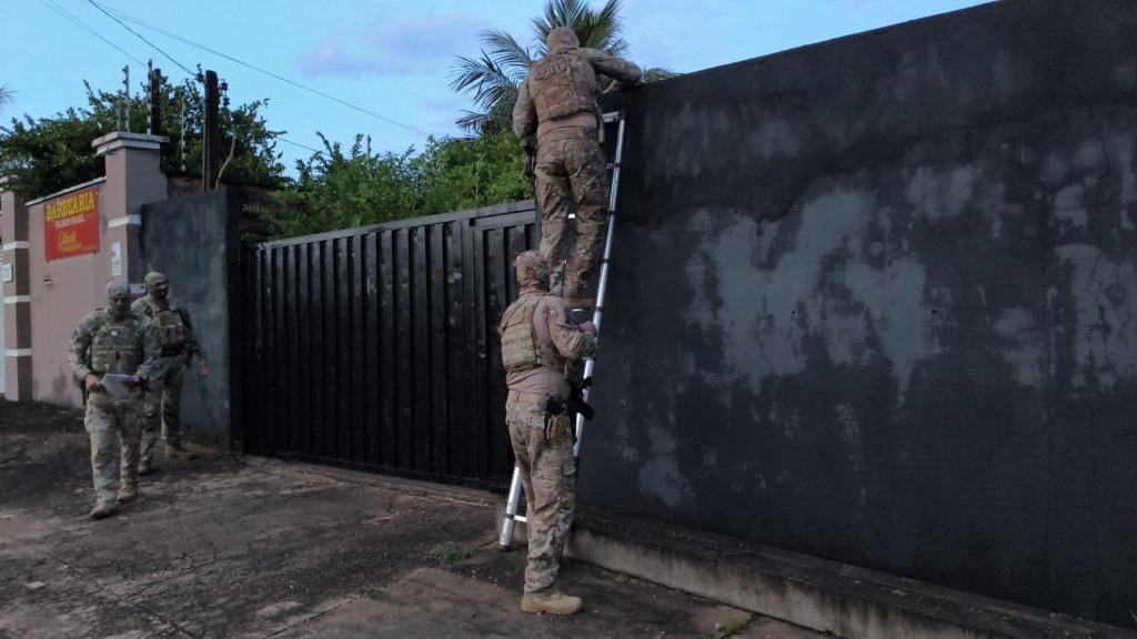 Operação em MT e outros 4 estados mira estrutura financeira e logística de quadrilha