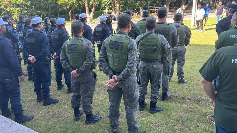 PM deflagra operação integrada contra rachas com motociclistas na Baixada Cuiabana