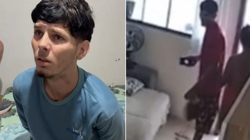 PMs da Força Tática prendem suspeito em flagrante de matar mulher estrangulada em Sinop