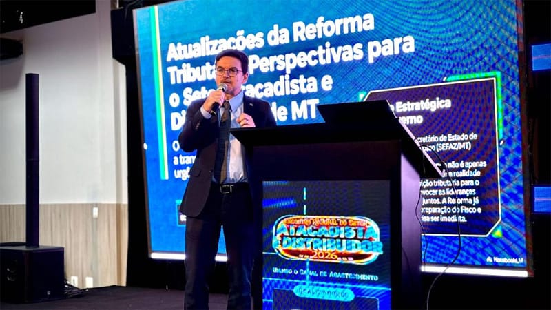 Secretário afirma que MT chega à reforma tributária com solidez fiscal e ambiente estruturado