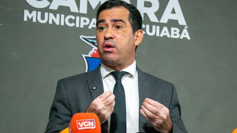 Vereador de Cuiabá diz que sigla ainda não decidiu e evita antecipar apoio ao Governo