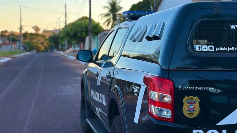 Homem de 22 anos é preso por agredir companheira e sequestrar filho dela em Campo Verde