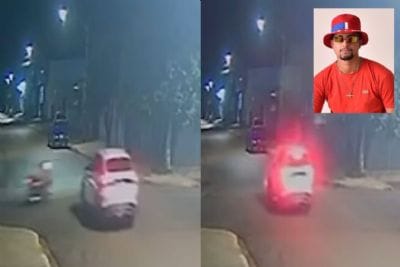 Acidente grave em cruzamento termina em morte de motociclista após ultrapassar sinal