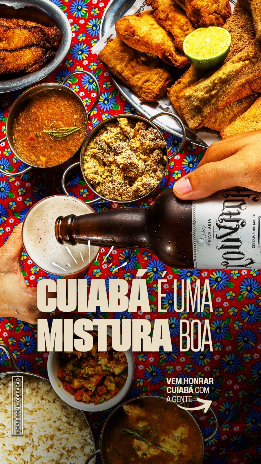 Cervejaria Louvada celebra os 307 anos de Cuiabá com noite de rock e cultura local