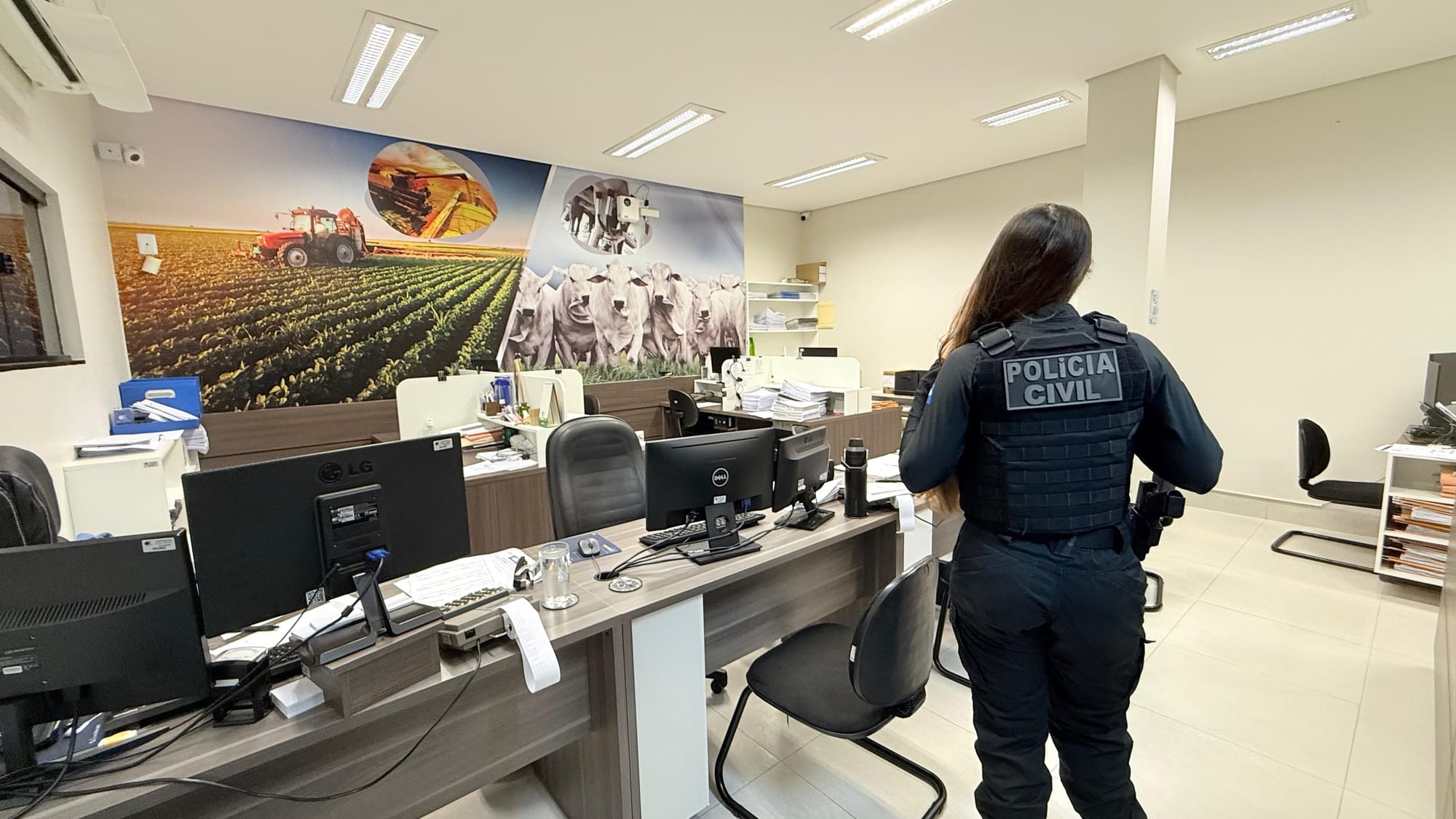 Esquema com gado e notas frias que movimentou R$ 44 milhões em ICMS vira alvo de operação