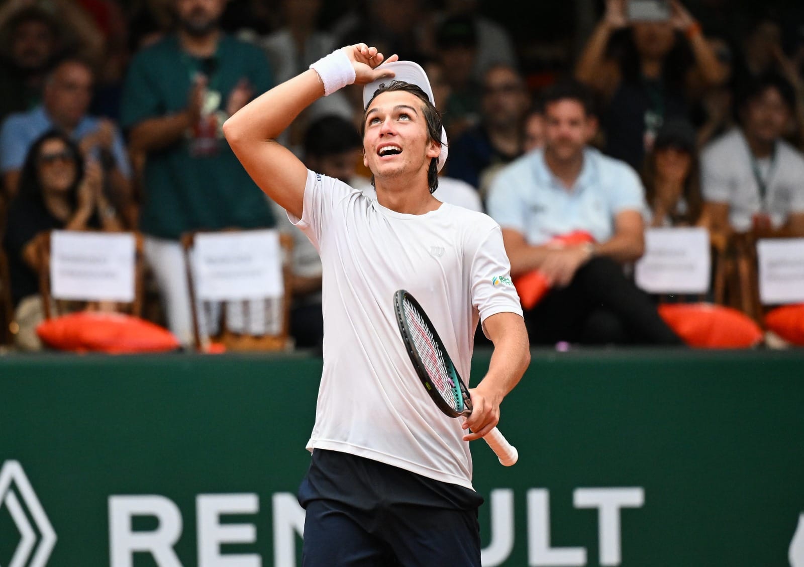 Cuiabano Leonardo Storck vira batalha, é campeão e conquista vaga em Roland Garros