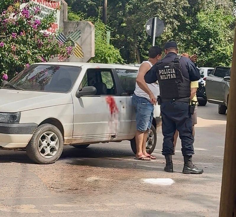 Adolescente de 14 anos é esfaqueada no abdômen durante briga no São Gonçalo Beira Rio