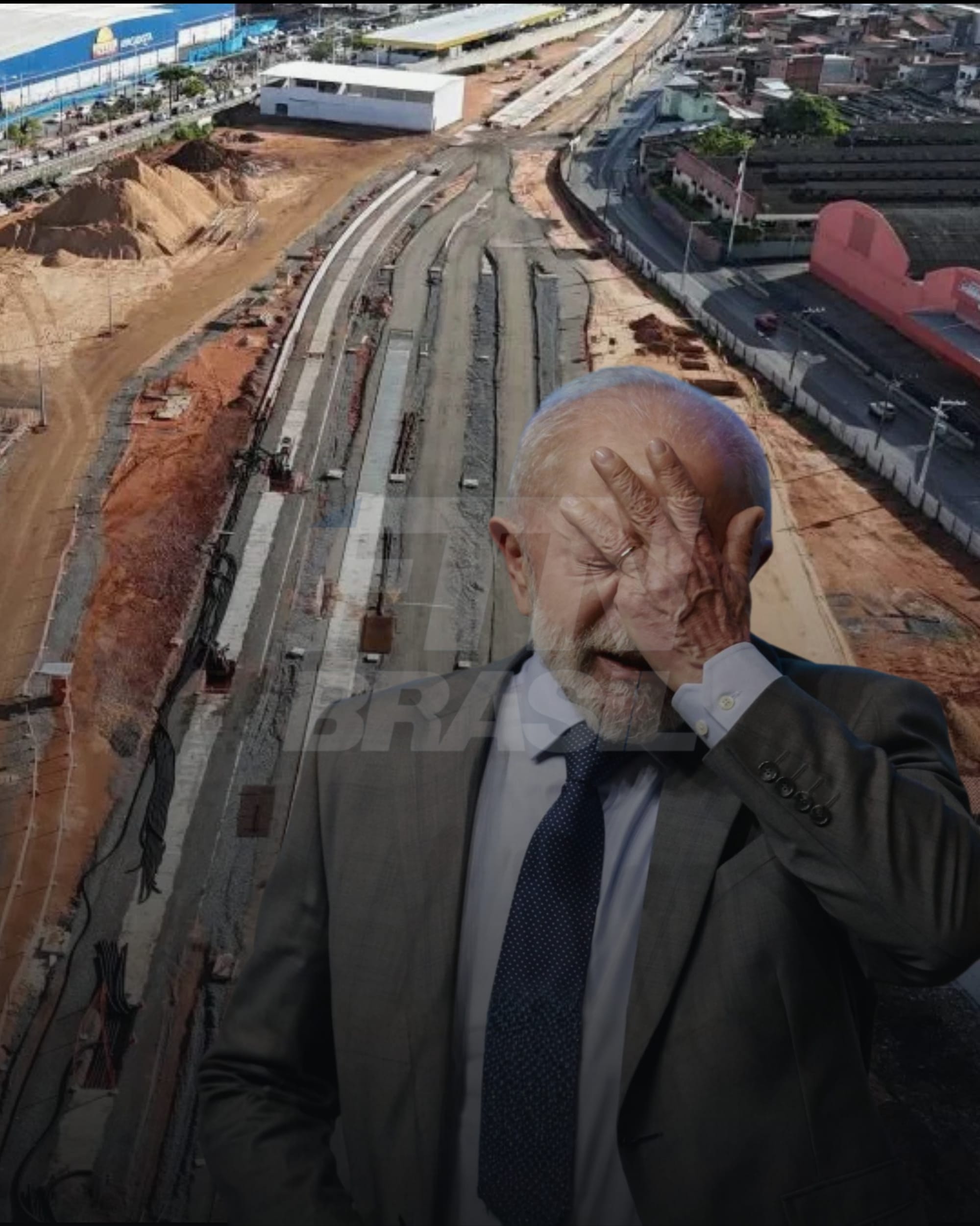 Lula se precipita ao criticar MT por VLT de Cuiabá enquanto sistema de Salvador segue incompleto