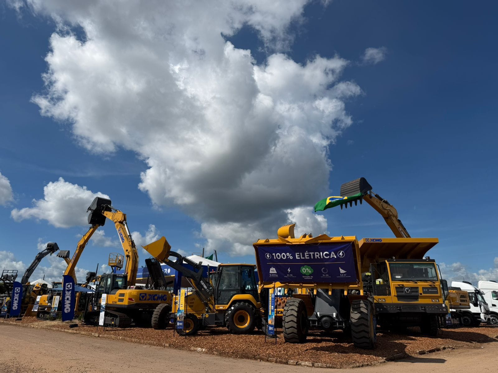 Gigante de máquinas anuncia R$ 50 milhões e mira expansão em Mato Grosso durante feira em Sinop
