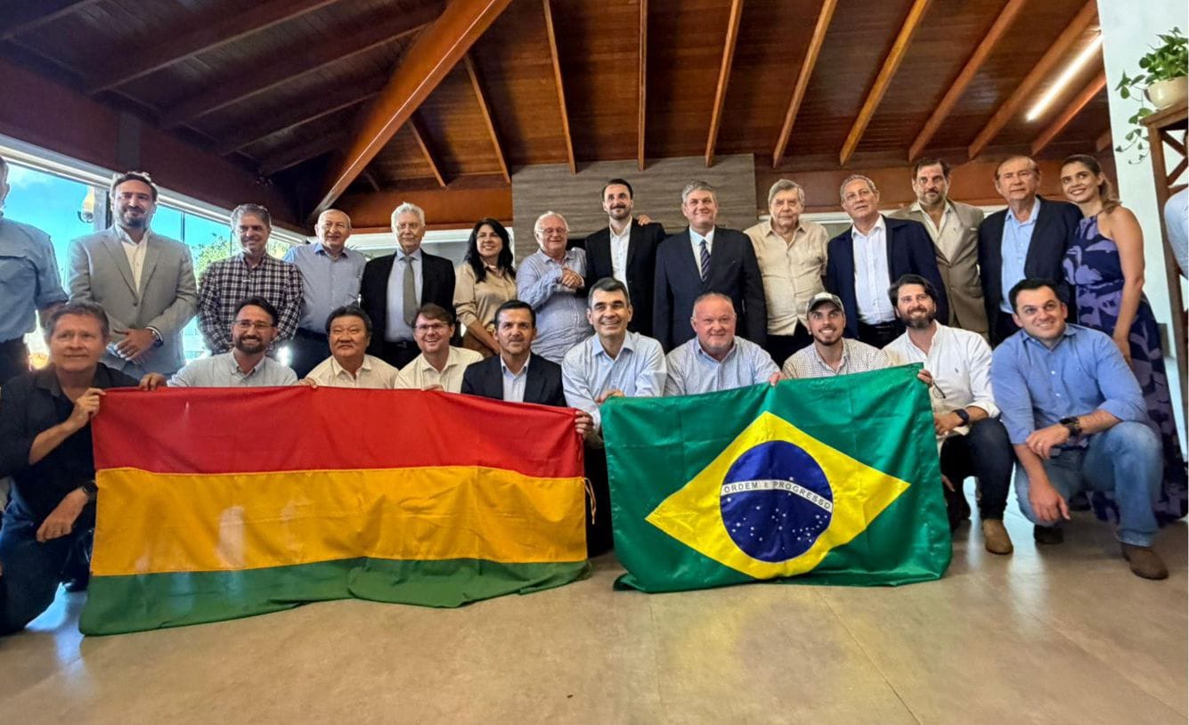 Moretto lidera articulação com Bolívia e impulsiona mega integração entre MT e Santa Cruz