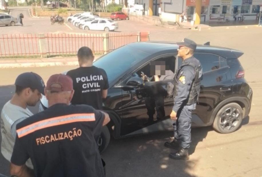 Blitz contra transporte por app expõe tensão e irregularidades em Barra do Garças