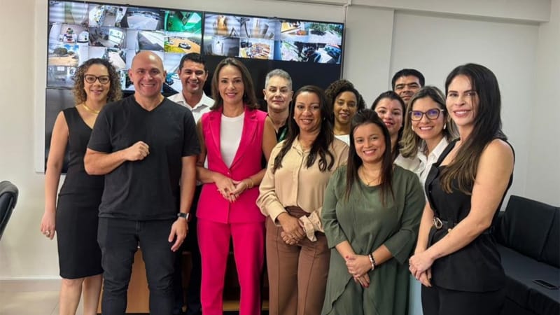 Prefeito e secretária alinham estratégias e marcam início de nova fase na saúde de Cuiabá