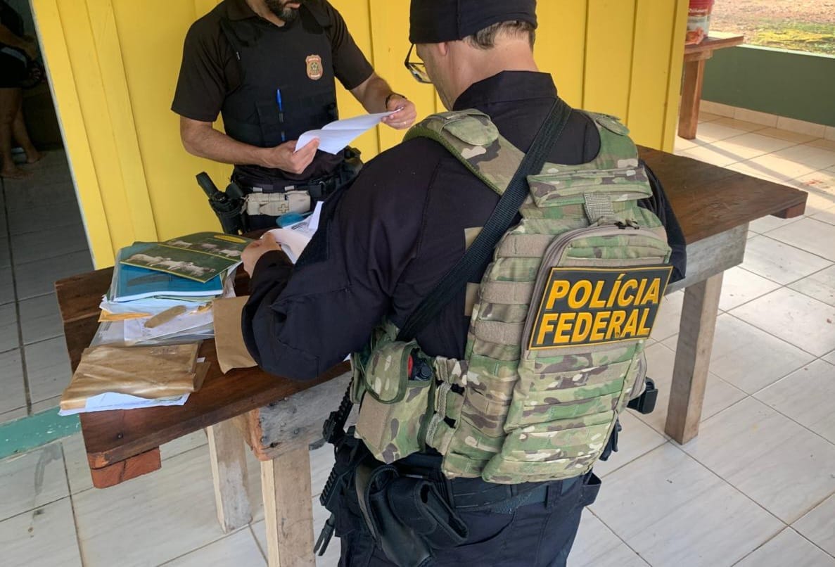 Stopover: PF e PC fecha pista clandestina usada por facção criminosa em Mato Grosso