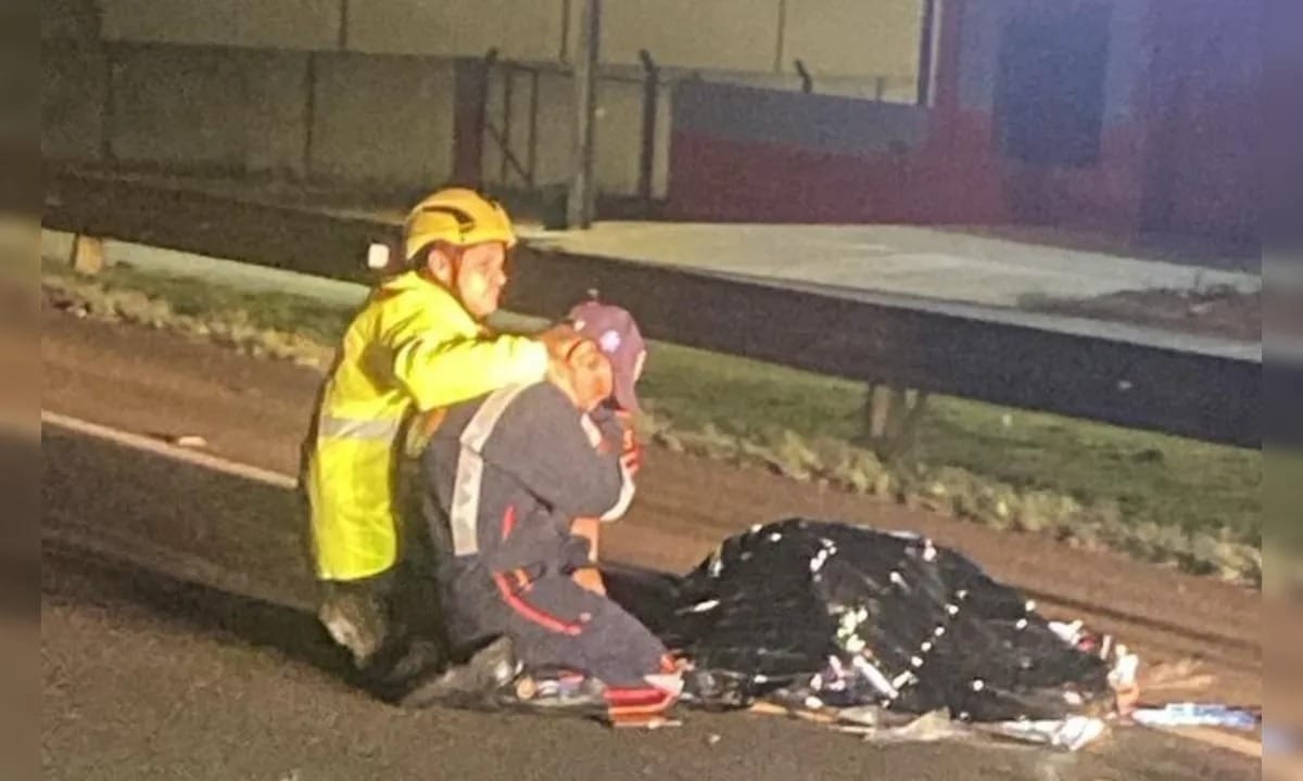 Socorrista é chamado para acidente e descobre que vítima fatal era o próprio filho