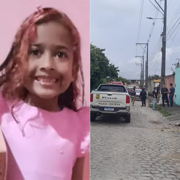 Menina de 7 anos é encontrada morta enterrada no quintal do ex-padrasto