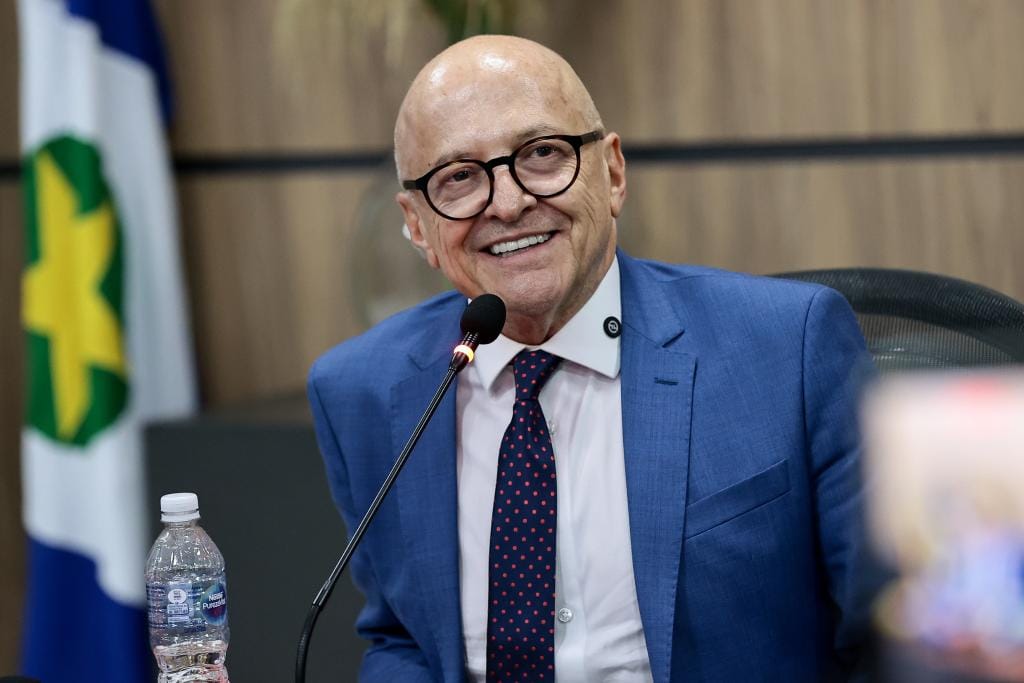 "Nossa missão como Estado é manter Cuiabá como cidade acolhedora para todos os mato-grossenses", afirma governador Pivetta