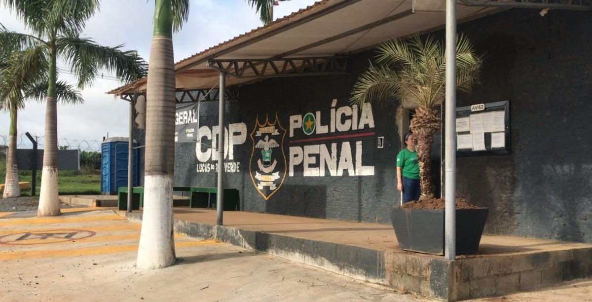 Tentativa de motim deixa quatro detentos feridos em cadeia de Lucas do Rio Verde