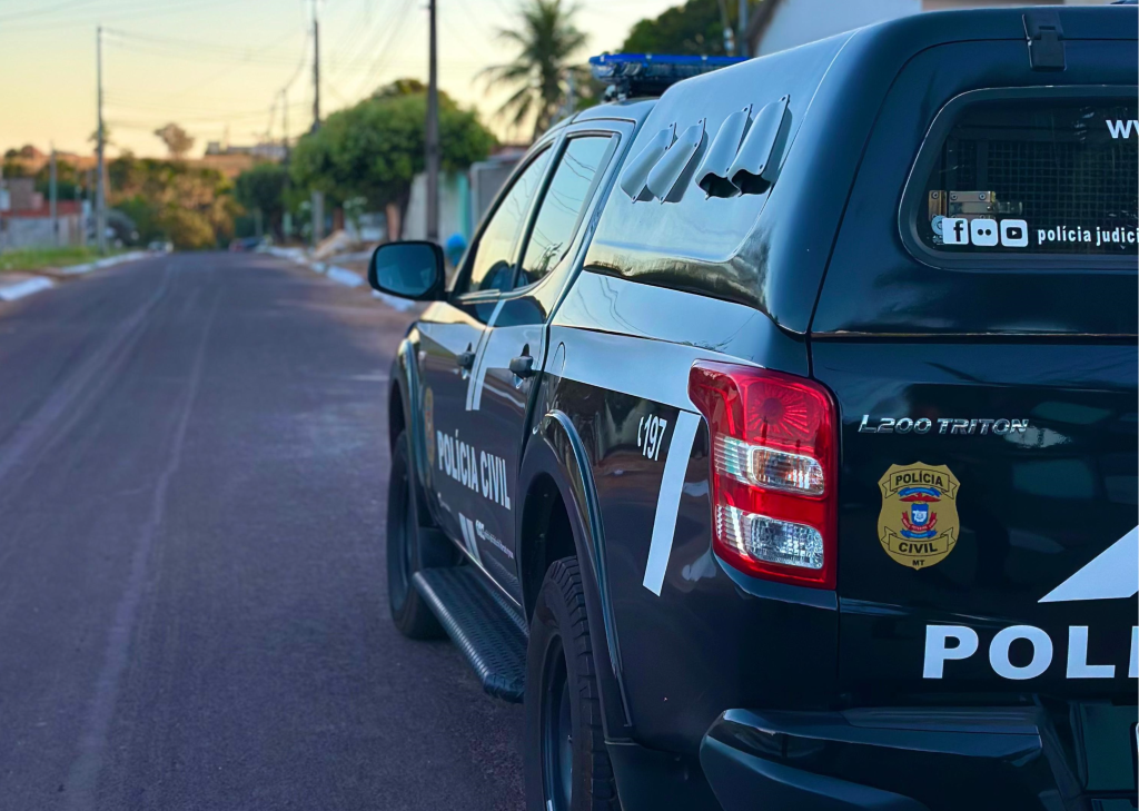 Condenado por violência doméstica é preso pela Polícia Civil em Nortelândia
