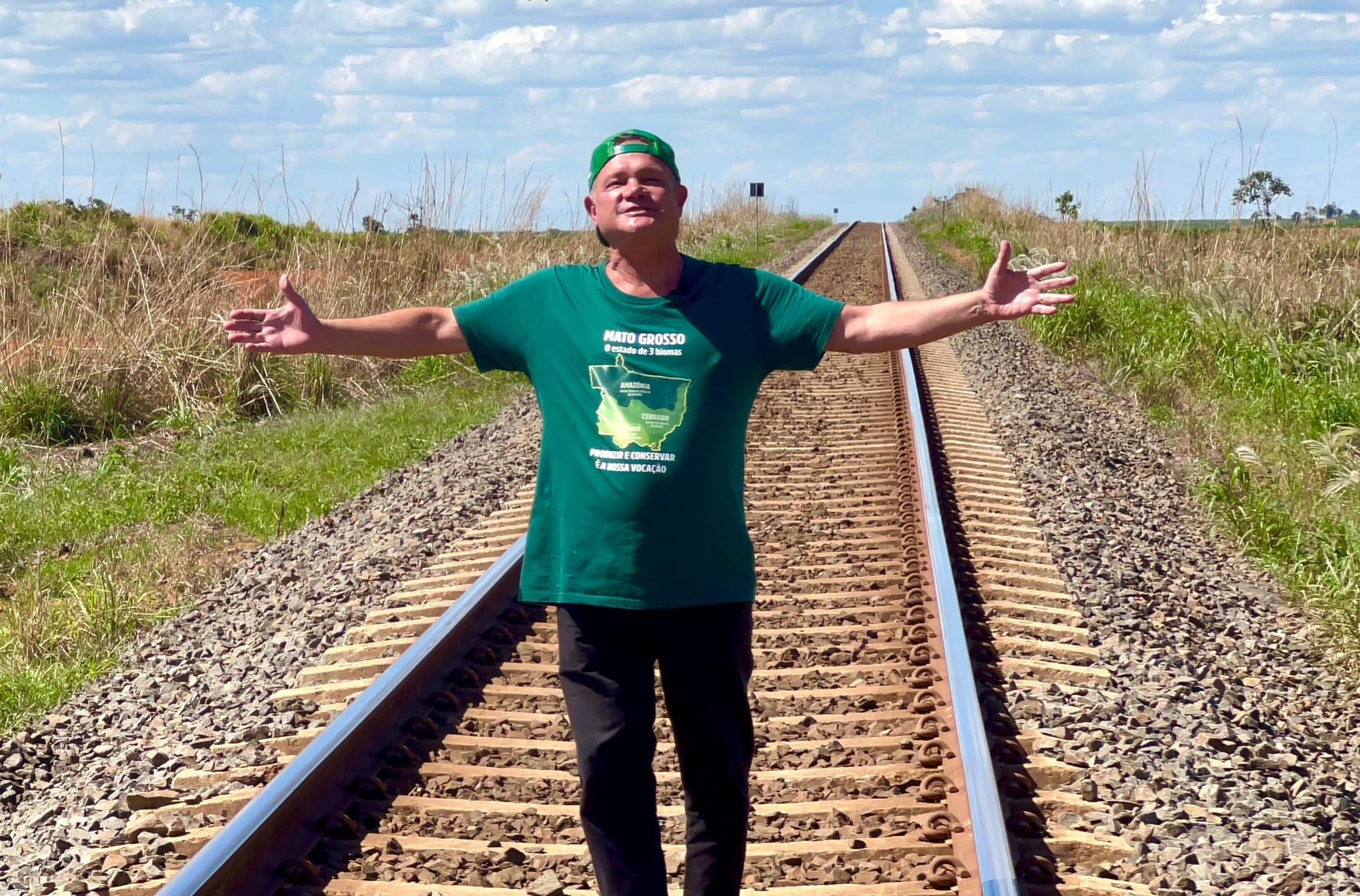 Wellington Fagundes celebra decisão do STF que abre caminho para avanço da Ferrogrão