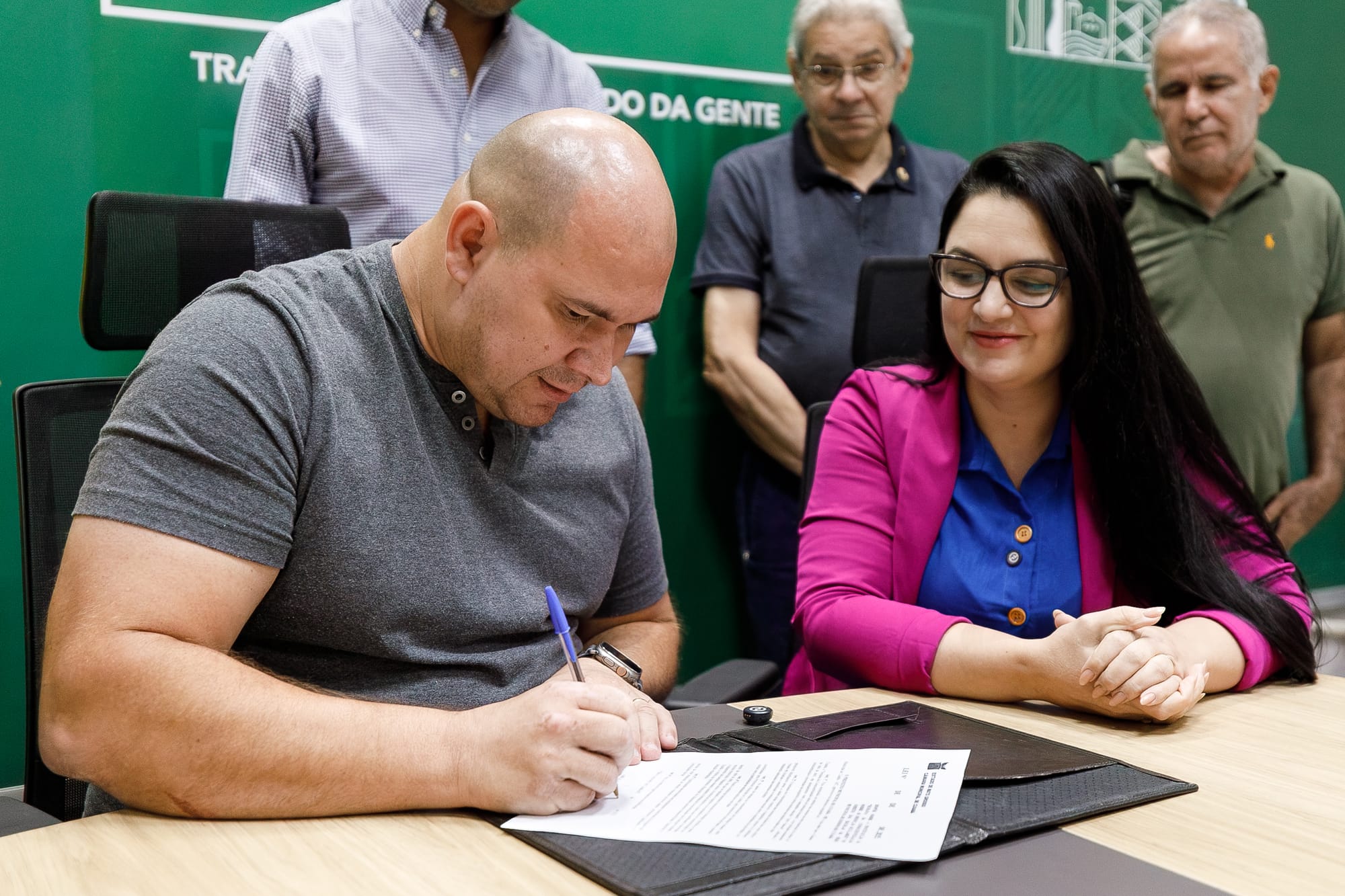 Abilio anuncia Samantha Iris como nova líder da Prefeitura na Câmara de Cuiabá