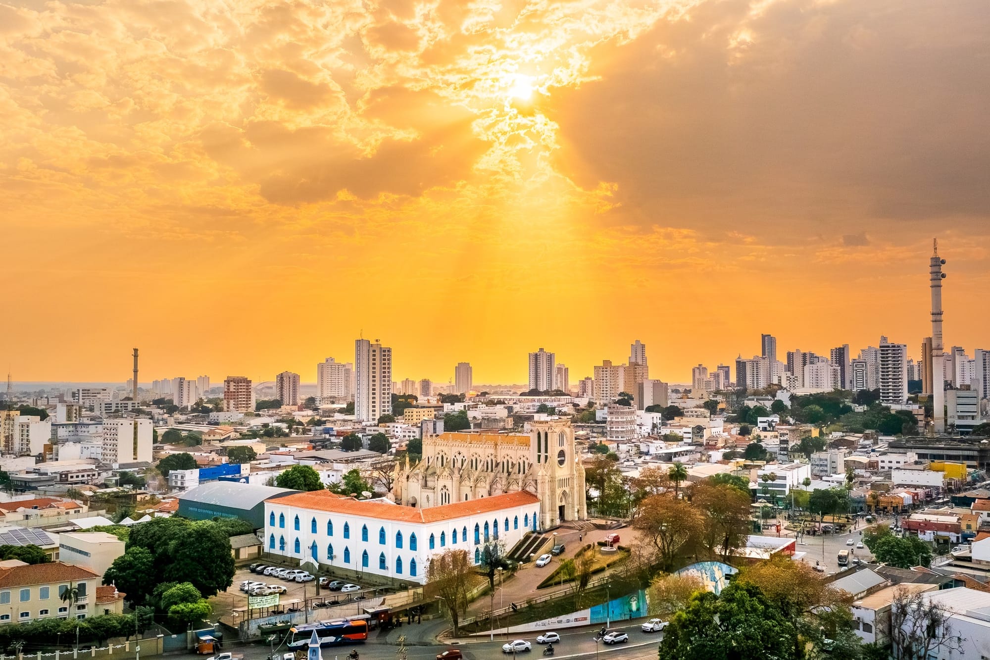 Cuiabá entra no top 10 das capitais com melhor qualidade de vida, aponta IPS Brasil 2026