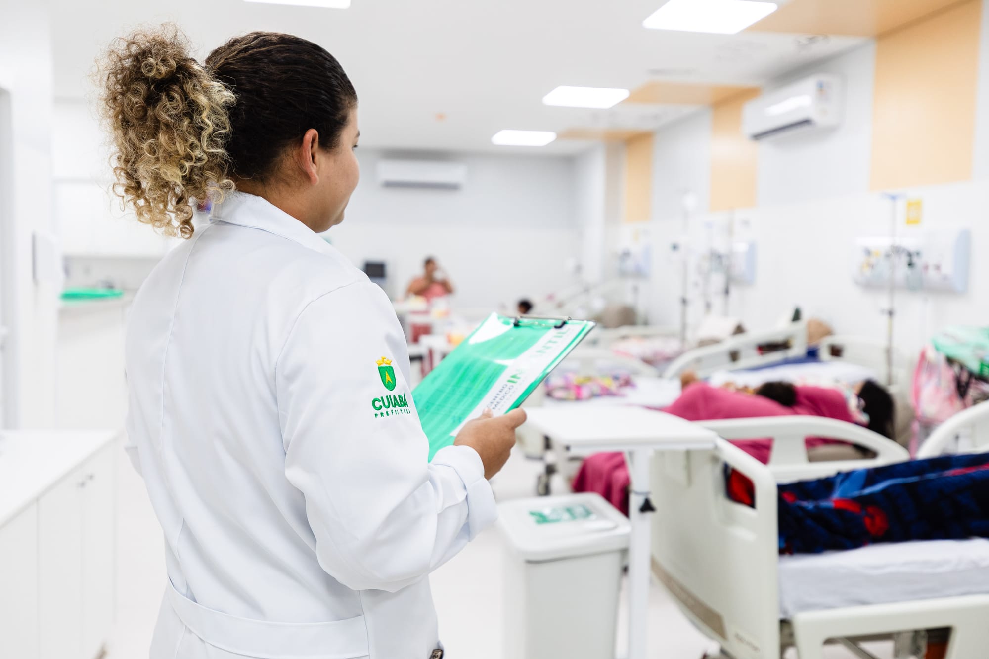 Prefeito destaca papel estratégico do CMI no fortalecimento da saúde pediátrica de Cuiabá
