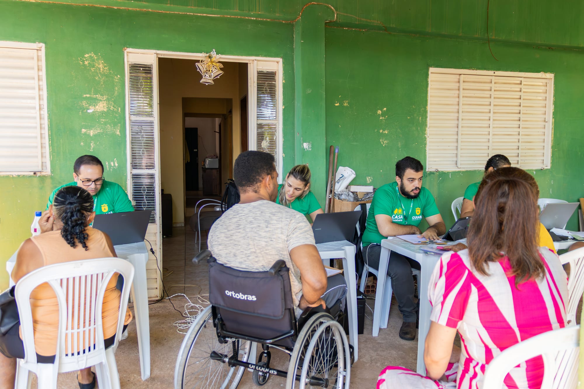 Mutirão de regularização fundiária no Doutor Fábio Leite II é retomado nesta segunda-feira