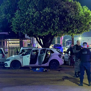Trio suspeito de integrar facção morre em confronto com a PM após plano de sequestro em MT