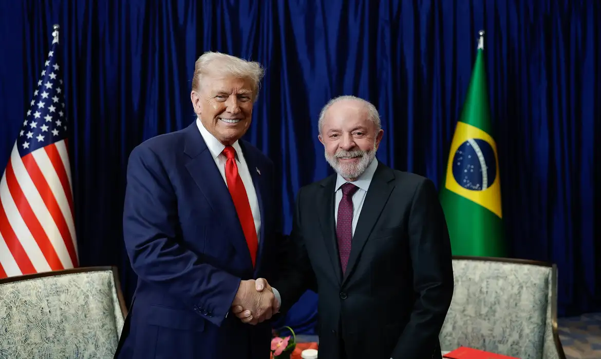 Lula encara Trump na Casa Branca e discute temas sensíveis entre Brasil e EUA