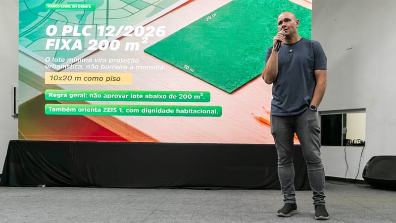 Prefeitura debate regras para moradias populares e ocupação urbana em Cuiabá