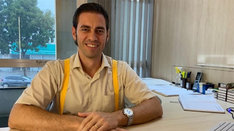 Alex Pucineli surge em pesquisa da Percent Brasil e agita corrida pelo governo de Mato Grosso