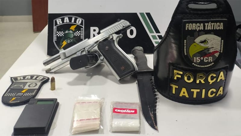 PMs prendem quatro integrantes de facção criminosa por "tribunal do crime"