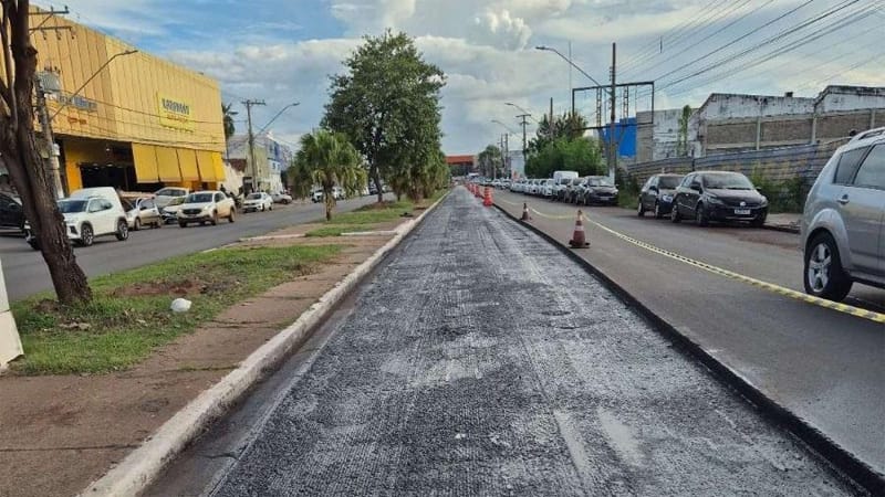 Sinfra começa na próxima semana a recuperação do asfalto da Avenida do CPA; veja o trecho